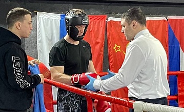 Соревнования по боксу