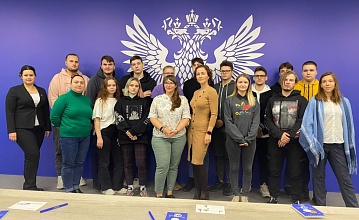 Встреча с представителями Молодежного совета столичного профсоюза связи