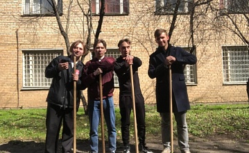 Субботник в КТ МТУСИ