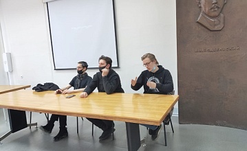 Встреча с  представителями Лазертаг клуб Pantheon