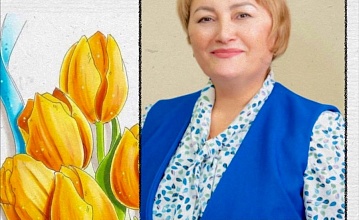 Поздравление директора КТ МТУСИ Ильиных С.Н. с Международным женским днем.