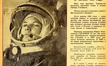 12 апреля — День космонавтики!