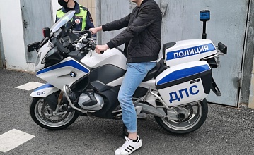 Экскурсия в отдел ГИБДД УВД по САО